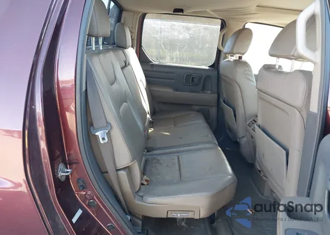 2007 Honda Ridgeline Rtl from USA, damaged, VIN 2HJYK16547H528955